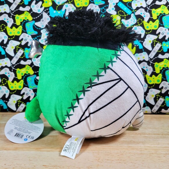 Kellytoy Spooky Mash X Ups 8” Frankenstein X Mummy Halloween UltraSoft Plush New - Picture 4 of 11